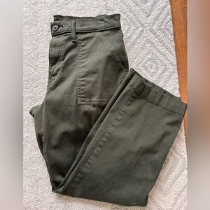 Lucky Brand Olive Green Chino Pants